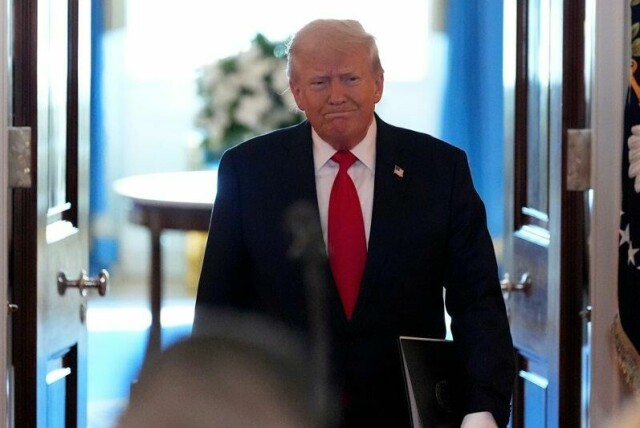 President Donald Trump mener han har bedre forståelse av renter enn den amerikanske sentralbanksjefen. Foto Alex Brandon / AP / NTB