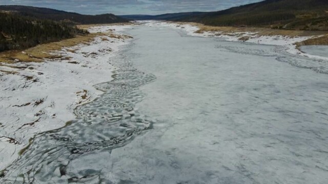 Røde Kors advarer om usikker is og smeltende snø. Illustrasjonsfoto: Ørn E. Borgen / NTB