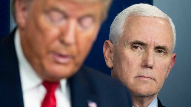 Mike Pence var Trumps nestkommanderende i flere år. Helt på slutten av Trumps første presidentperiode godkjente han Joe Bidens valgseier, til tross for at Trump mente valget var «stjålet» i enkelte stater, noe som ikke stemmer, vel å merke.