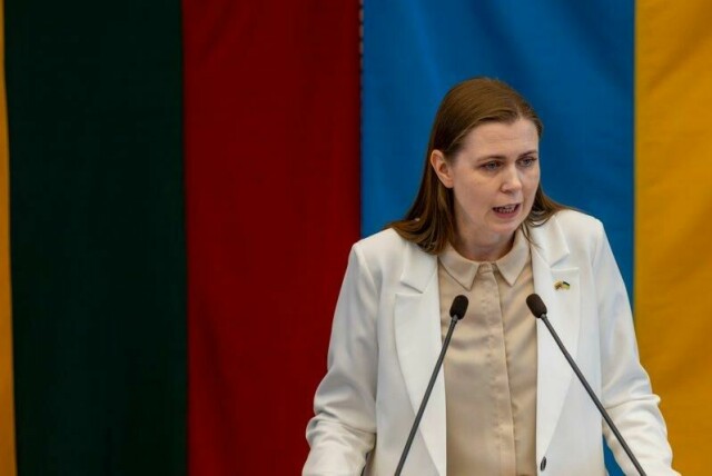 Litauens forsvarsminister Dovile Sakaliene la midten av april fram et lovforslag om å trekke landet fra den internasjonale landmineavtalen.