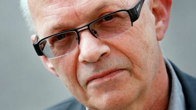 Forfatter Jørgen Gunnerud fikk Rivertonprisen for beste norske krim i 2007 for boka Høstjakt.