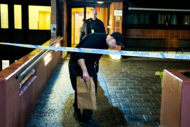 Drapet skjedde i en boligblokk i Oslo.
