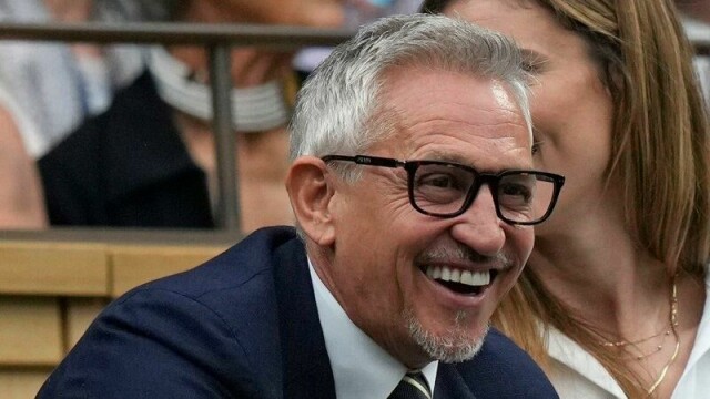 Gary Lineker gir seg i BBC.