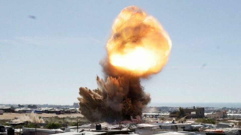 Israel fortsetter sine angrep mot Hamas i Gaza. Israel fortsetter sine angrep mot Hamas i Gaza. Foto: Reuters / NTB