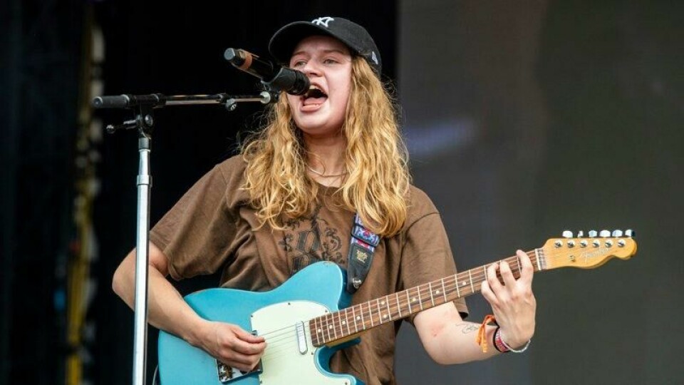Marie Ulven Ringheim, kjent under artistnavnet girl in red, er stor i både inn- og utland. Her fra en konsert i Austin i Texas for noen år tilbake. Marie Ulven Ringheim, kjent under artistnavnet girl in red, er stor i både inn- og utland. Her fra en konsert i Austin i Texas for noen år tilbake. Foto: Amy Harris / AP / NTB