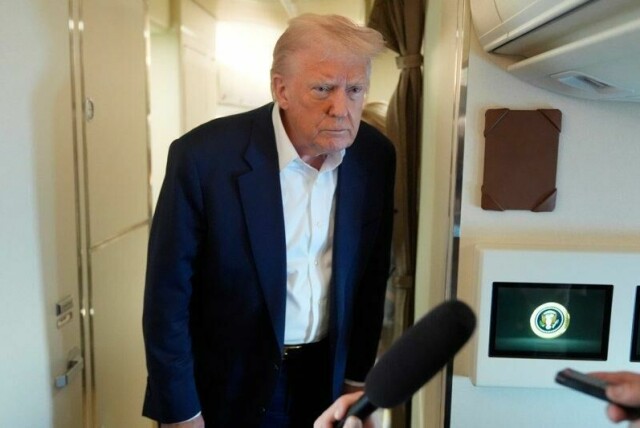 President Donald Trump sier at hovedprioriteten er å få i stand en avtale med Kina.