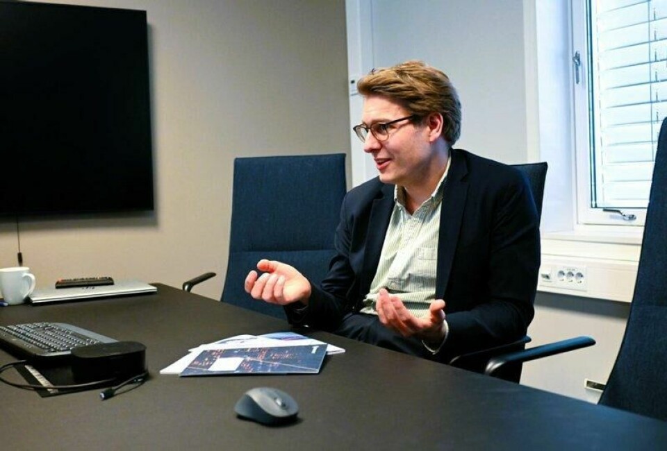 Statsadvokat Jon André Hvoslef-Eide i Økokrim sier den nye bedragerienheten i Gjøvik jobber med noen større saker som vil løse mange bedragerier. Foto: Statsadvokat Jon André Hvoslef-Eide i Økokrim sier den nye bedragerienheten i Gjøvik jobber med noen større saker som vil løse mange bedragerier. Foto: Foto: Oliver Orskaug / Finansavisen / Kapital