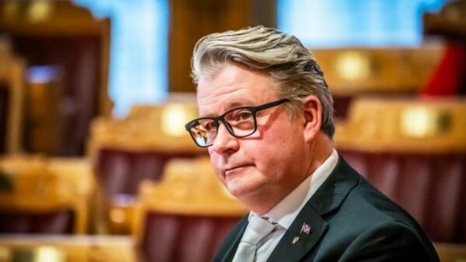Per-Willy Amundsen (Frp). Per-Willy Amundsen (Frp). Foto: Ole Berg-Rusten / NTB