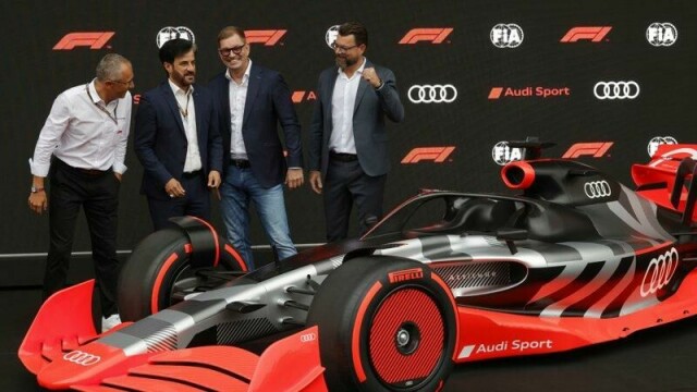 Audi er på vei inn i Formel 1.