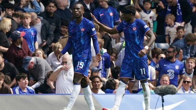 Nicolas Jackson fikset seieren for Chelsea.