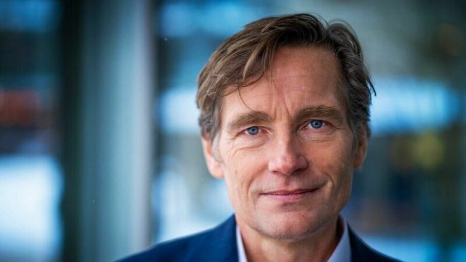 Det er fornuftig å spre investeringene, mener Robert Næss. Det er fornuftig å spre investeringene, mener Robert Næss. Foto: NTB