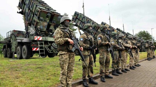 Bloomberg skriver at Nato vil styrke luftvernkapasiteten.