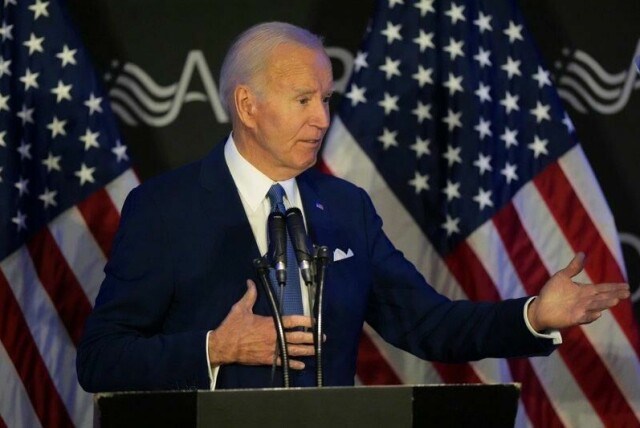 Tidligere president Joe Biden sier at Trump-administrasjonen har ødelagt mye på kort tid.