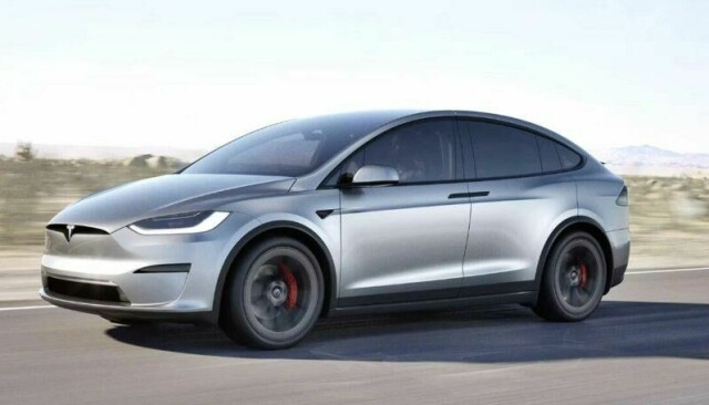 BORTE: Tesla Model X og Model S kan ikke lenger bestilles i Kina.