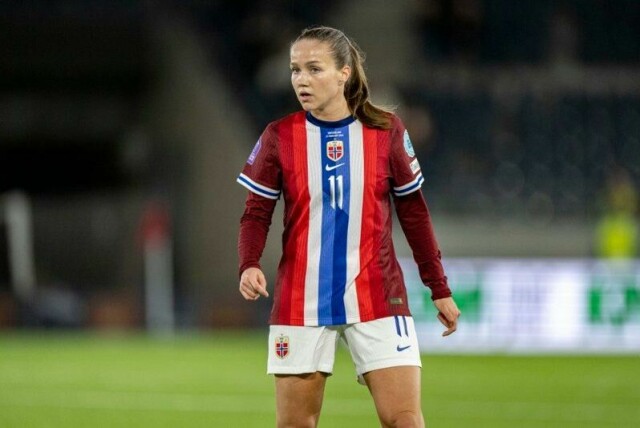 Guro Reiten og Chelsea er seriemester igjen.