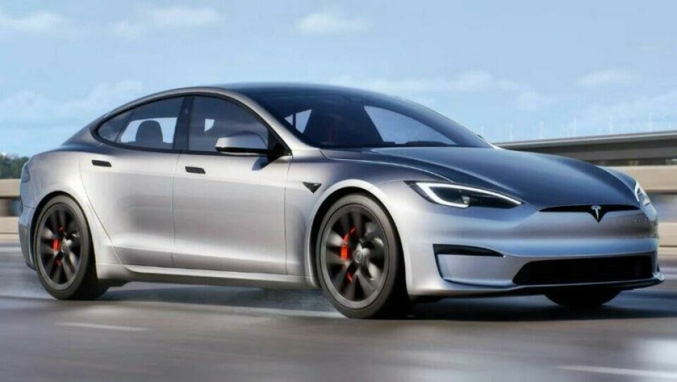 BORTE: Også Model S er fjernet fra Teslas kinesiske nettbutikk. BORTE: Også Model S er fjernet fra Teslas kinesiske nettbutikk. Foto: Tesla