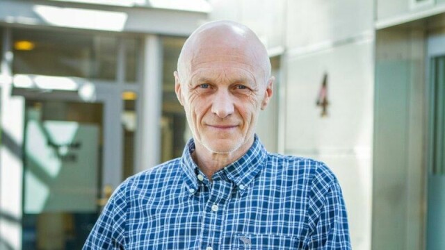 Arministrerende direktør og ansvarlig redaktør Espen Udland.
