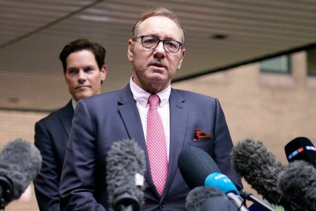 Kevin Spacey ble i 2023 frikjent i en britisk rettssak om seksuelle overgrep.