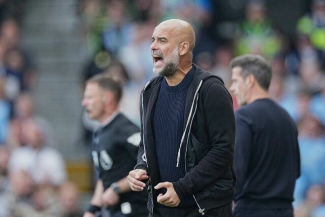 Manchester City-manager Pep Guardiola.