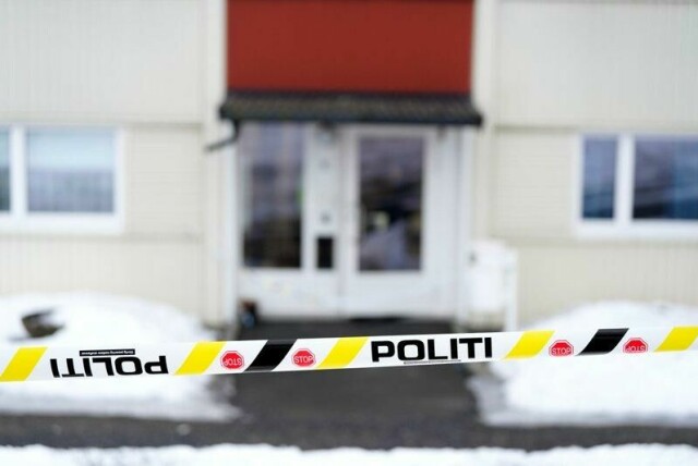 Det var i en leilighet på Lørenskog at drapet skjedde.