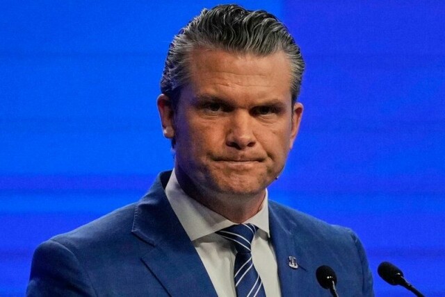 USAs forsvarsminister Pete Hegseth vil at et marinefartøy som har navn etter et skeivt ikon, skal bytte navn.