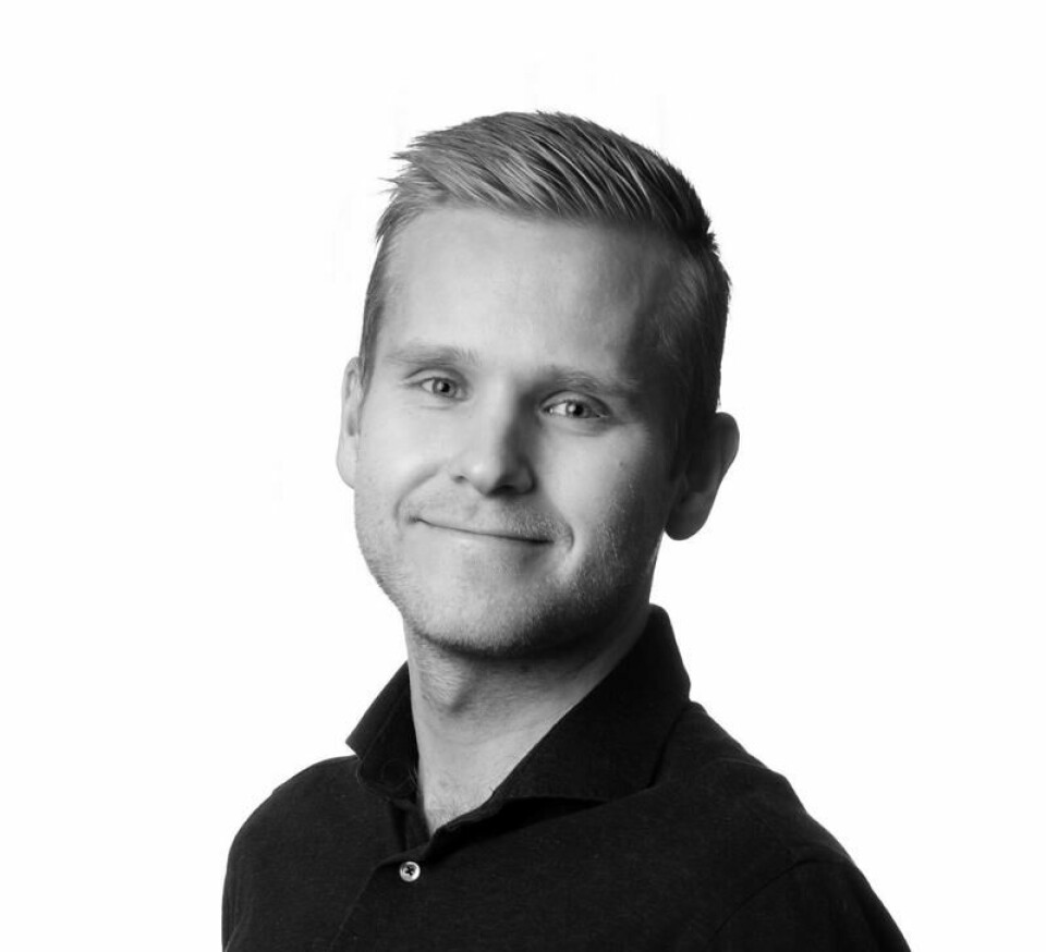 Rådgiver Martin Stubban. Rådgiver Martin Stubban. Foto: Opinion