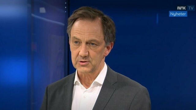 NRKs sportskommentator Jan Petter Saltvedt.