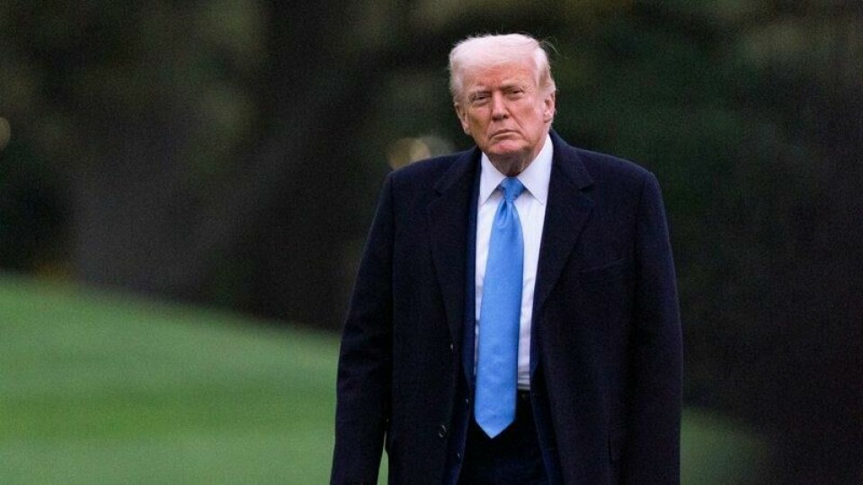 Tenåringen skrev i manifestet ditt at han ønsket å lage kaos i USA, og ville starte med å drepe president Donald Trump. Tenåringen skrev i manifestet ditt at han ønsket å lage kaos i USA, og ville starte med å drepe president Donald Trump. Foto: Manuel Balce Ceneta / AP / NTB