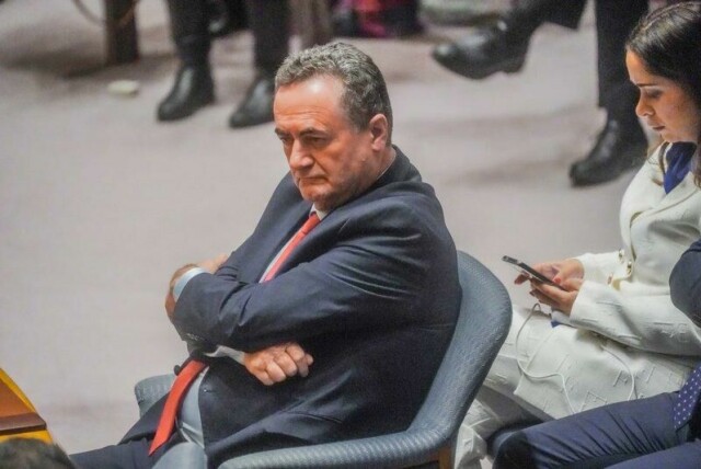 Israels forsvarsminister Israel Katz sier at de skal bygge en israelsk stat på Vestbredden.