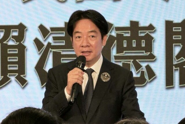 Taiwans president Lai Ching-te, her under et arrangement tidligere denne måneden, sier på nytt at han er åpen for samtaler med Kina.