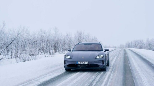 Turen til verdens nordligste ladestasjon i Porsche Taycan ble et eventyr i et vakkert og dypfryst landskap.