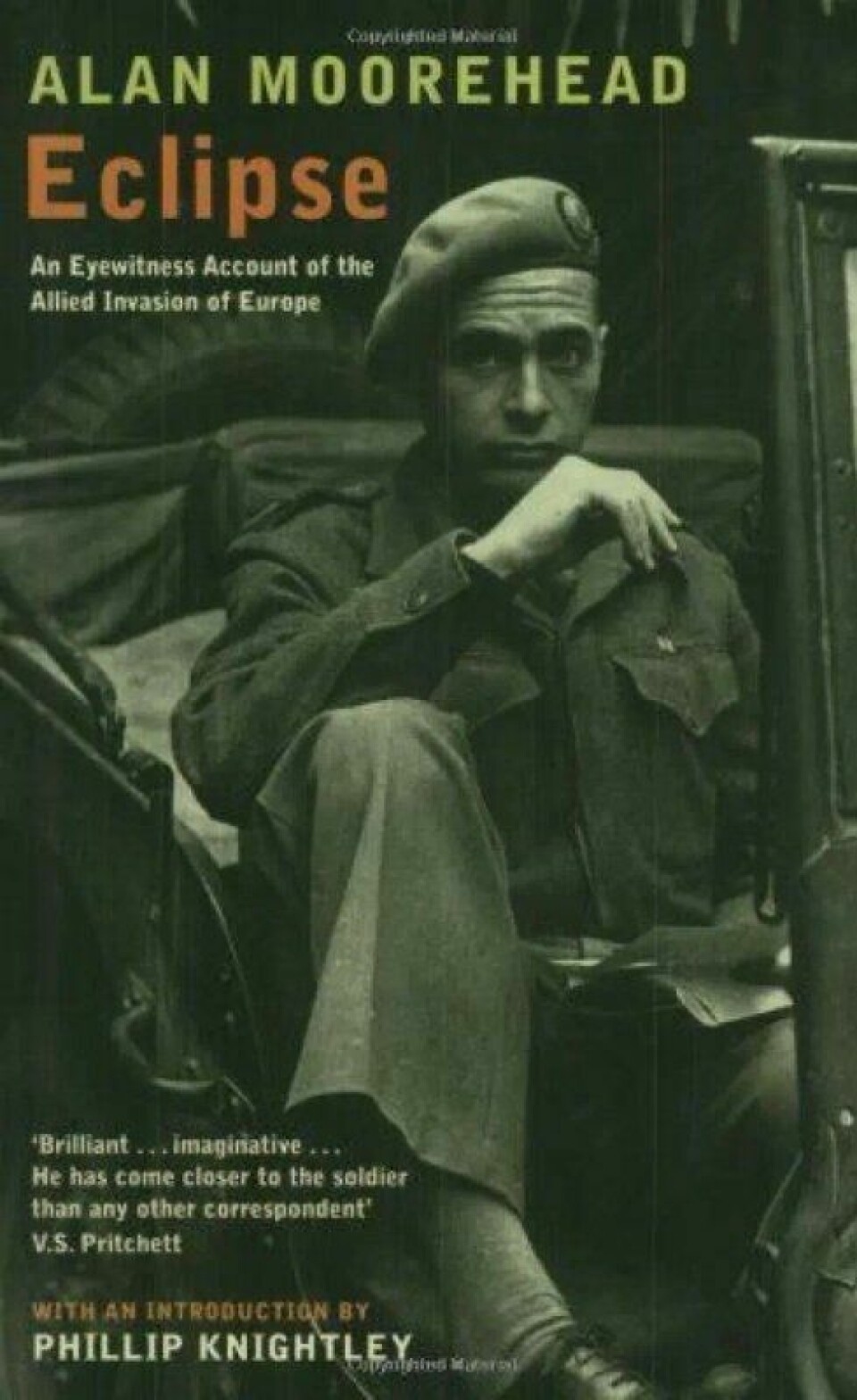 Alan Mooreheads bok om andre verdenskrig kom ut høsten 1945. Alan Mooreheads bok om andre verdenskrig kom ut høsten 1945.