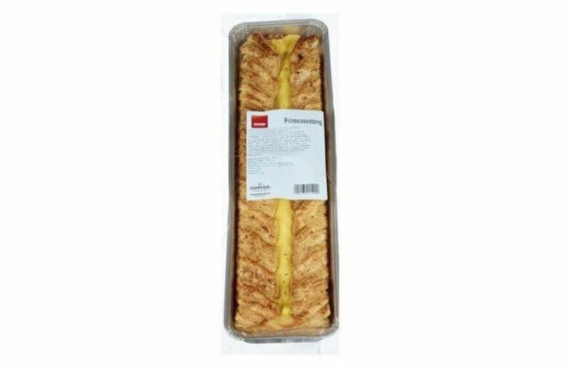 Coop kaller tilbake «Coop Prinsessestang 350g» i Midt-Norge etter at produktet er levert med feil etikett.
