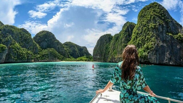 Over 35 millioner turister besøkte Thailand i 2024.