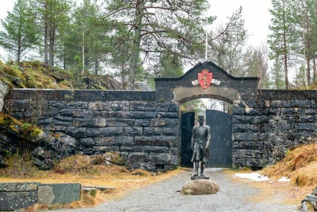 Hegra festning ligger i bygda Hegra i Stjørdal kommune i Trøndelag. Torsdag ble den fredet av Riksantikvaren. Arkivfoto: Gorm Kallestad / NTB