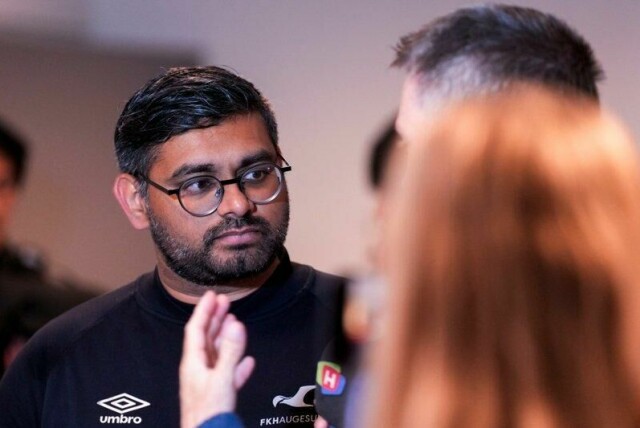 Sancheev Manoharan er ferdig i Haugesund.