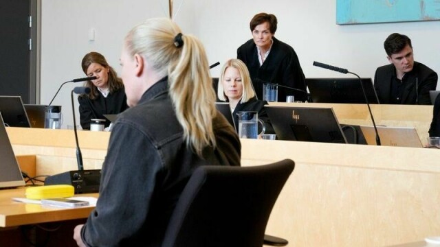 Tone Ingebrigtsen i Sør-Rogaland tingrett mandag.