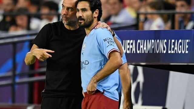 Ilkay Gündogan har spilt for Pep Guardiola i en årrekke. Han kunne tenke seg å slutte seg til spanjolens team også som assistenttrener.