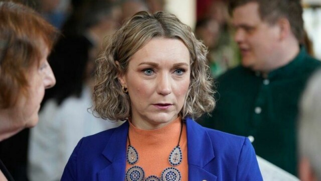 Digitaliserings- og forvaltningsminister Karianne Tung.