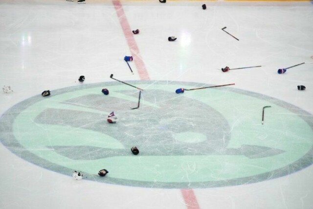 Illustrasjonsbilde fra hockey-VM.