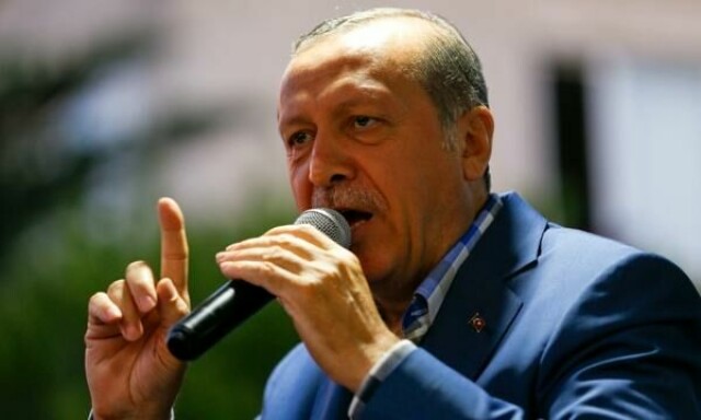 Tyrkias president Recep Tayyip Erdogan.