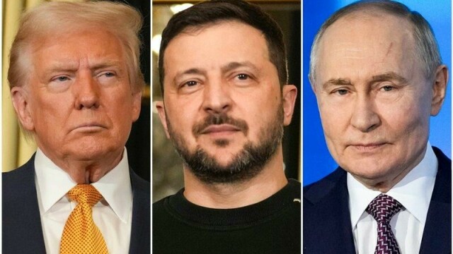 Ukrainas president Volodymyr Zelenskyj sier Russlands president Vladimir Putin i praksis har avvist forslaget om våpenhvile fra USAs president Donald Trump.