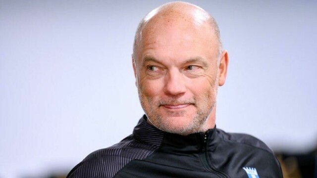 Treneren Uwe Rösler.