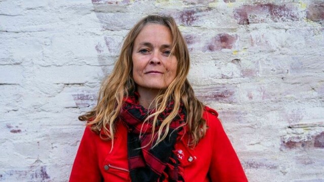 Partileder for partiet Fred og Rettferdighet Marielle Leraand.