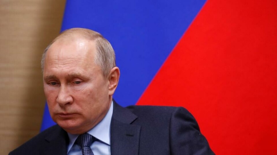 Russian President Vladimir Putin attends a meeting with his Venezuelan counterpart Nicolas Maduro at the Novo-Ogaryovo state residence outside Moscow, Russia December 5, 2018. REUTERS/Maxim Shemetov