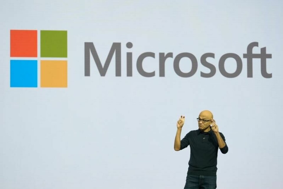 Microsoft-sjef Satya Nadella varsler storsatsing på kunstig intelligens (KI).