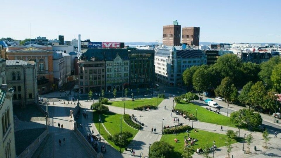 Eidsvolls plass utenfor Stortinget. Dette bildet er fra 2009. Eidsvolls plass utenfor Stortinget. Dette bildet er fra 2009. Foto: Berit Roald / NTB