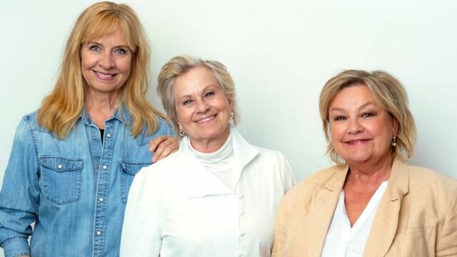 Hege Schøyen, Anne Marie Ottersen og Anette Hoff har hovedrollene i en ny actionkomedie som kommer på kinoene i 2026, «Pensjonskuppet».