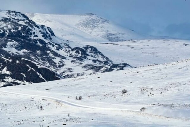 Jotunheimen benyttes av mange turgåere i påsken. Arkivfoto: Geir Olsen / NTB