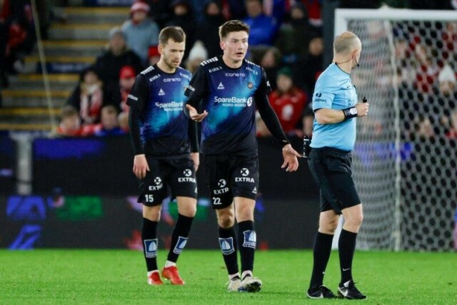 Frederik Christensen ble matchvinner for Tromsø i cupen. Her fra en tidligere kamp.